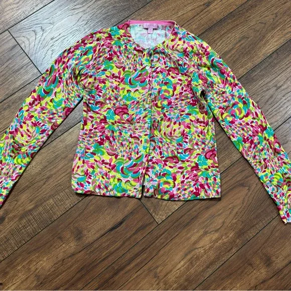 Lilly Pulitzer Cardigan Sweater - Picture 1 of 3